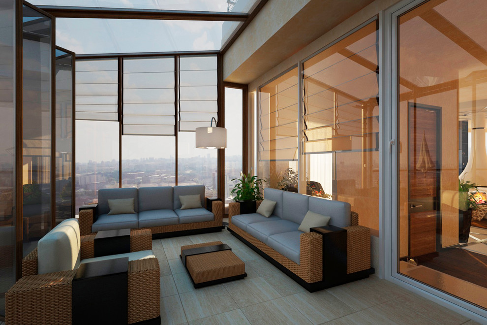 Пентхаус двухуровневый