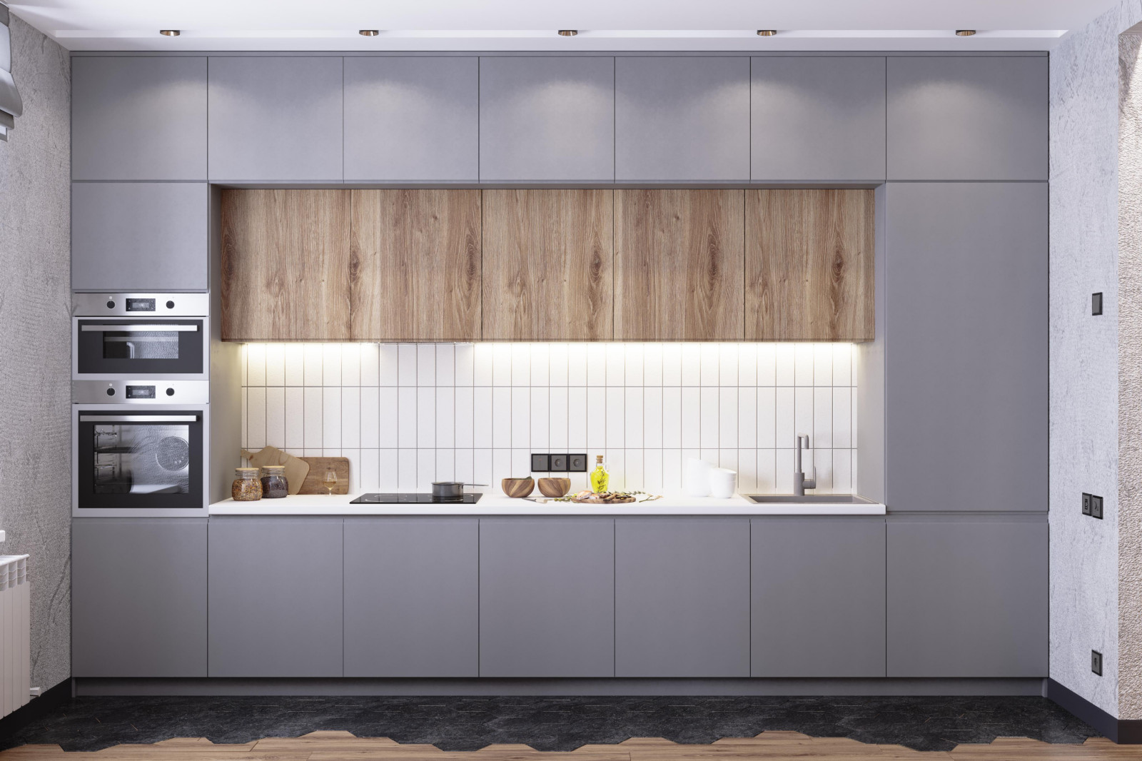 Дизайн и ремонт квартиры в ЖК «Испанские кварталы» — Современный романтизм