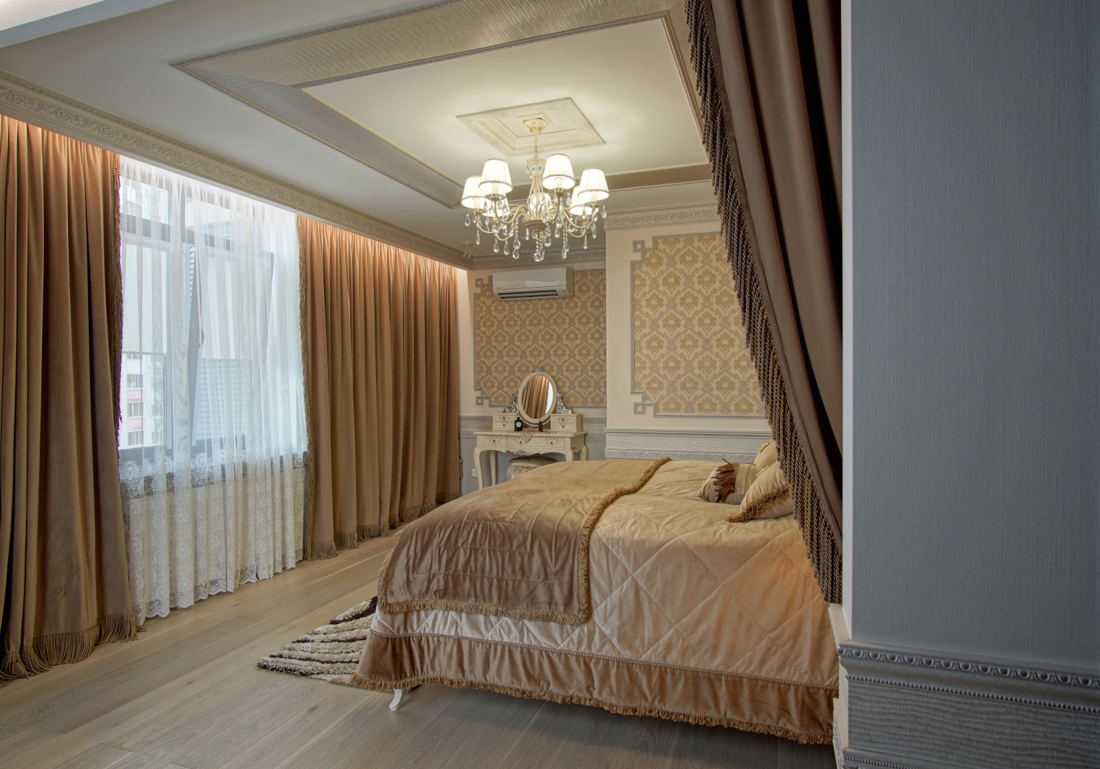 ГОТОВЫЙ РЕМОНТ КВАРТИРЫ 260 КВ.М В ЖК "ТУРГЕНЕВ" Г.КРАСНОДАР