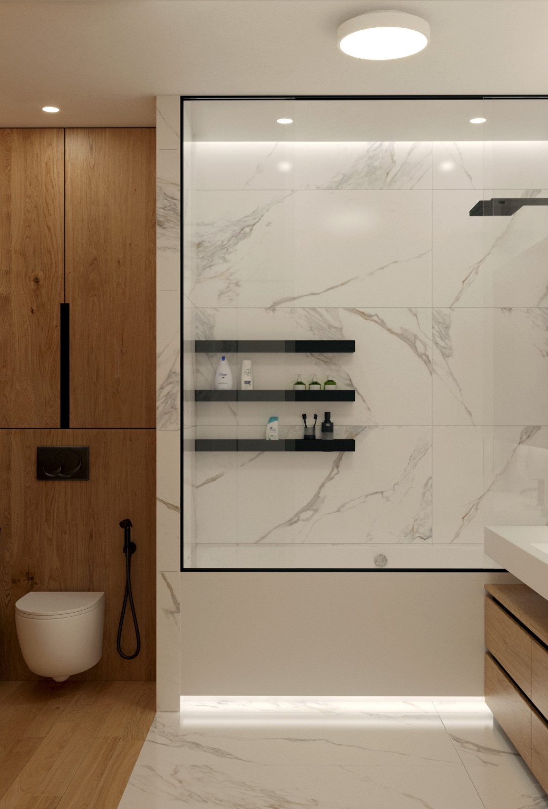 Дизайн проект квартиры в ЖК "Феникс" 140 кв.м.