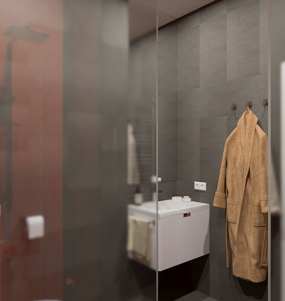 Санузел в загородном доме