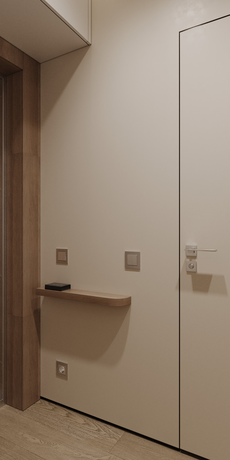 Эскизный проект интерьерной квартиры в Москве