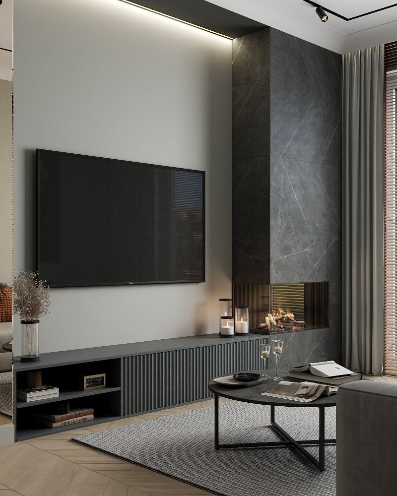 Кухня-гостиная