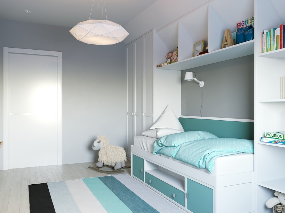 Дизайн дома площадью 154 кв.м в современном стиле