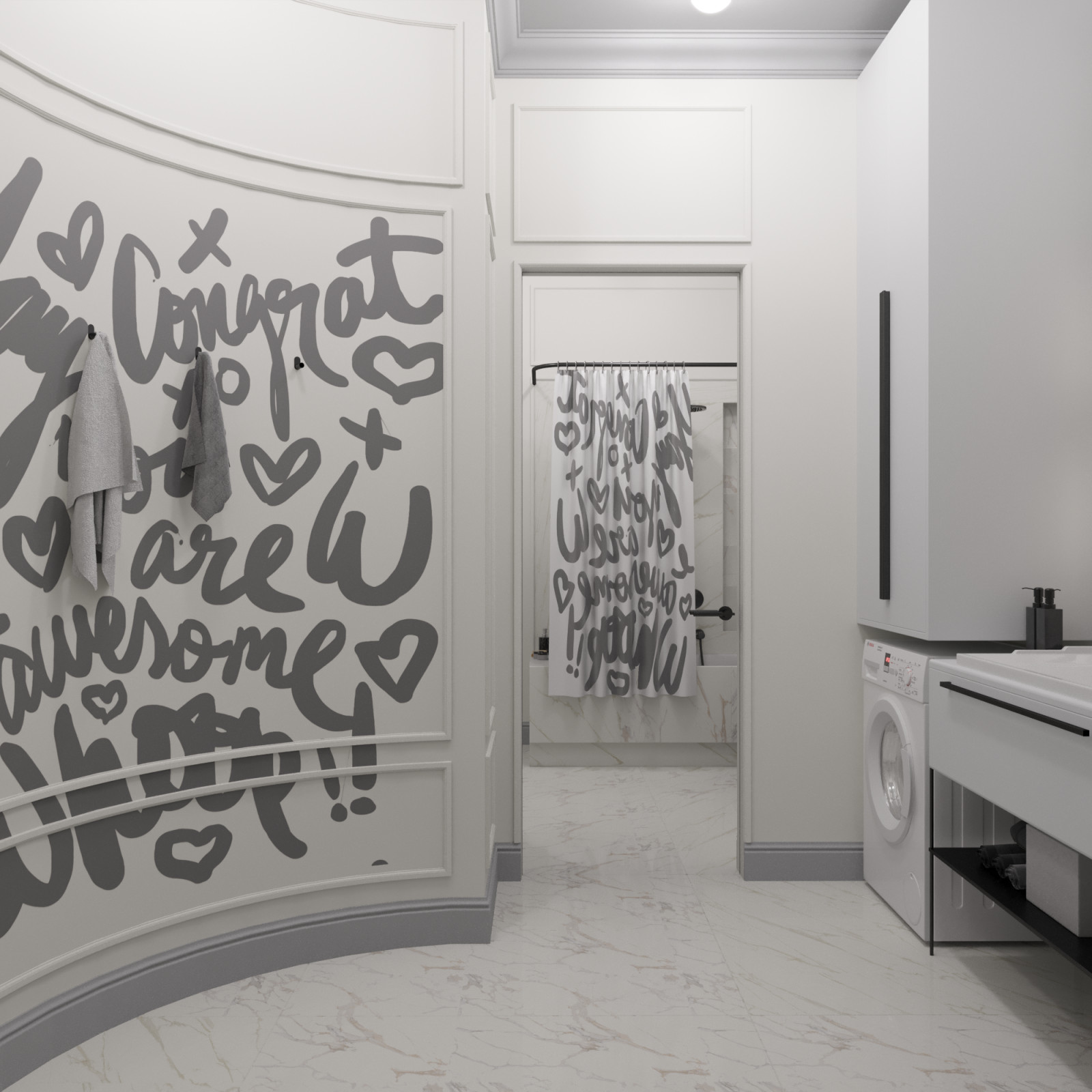 Дизайн-проект самой французской квартиры в Питере