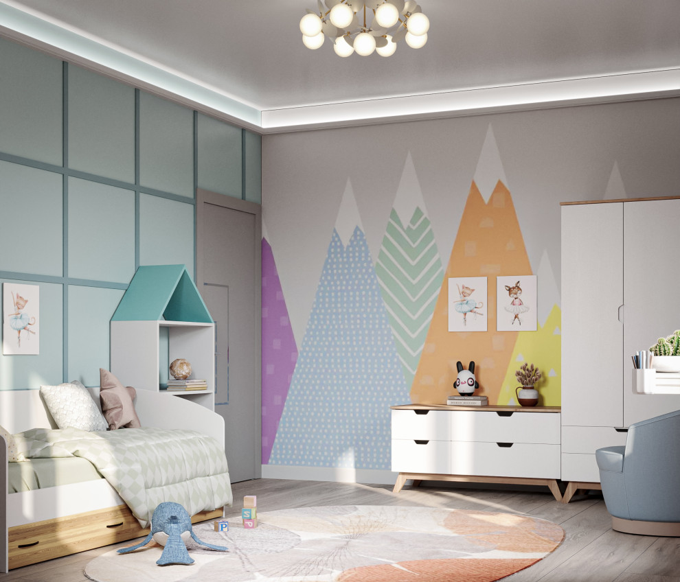 Обложка проекта: дом у озера