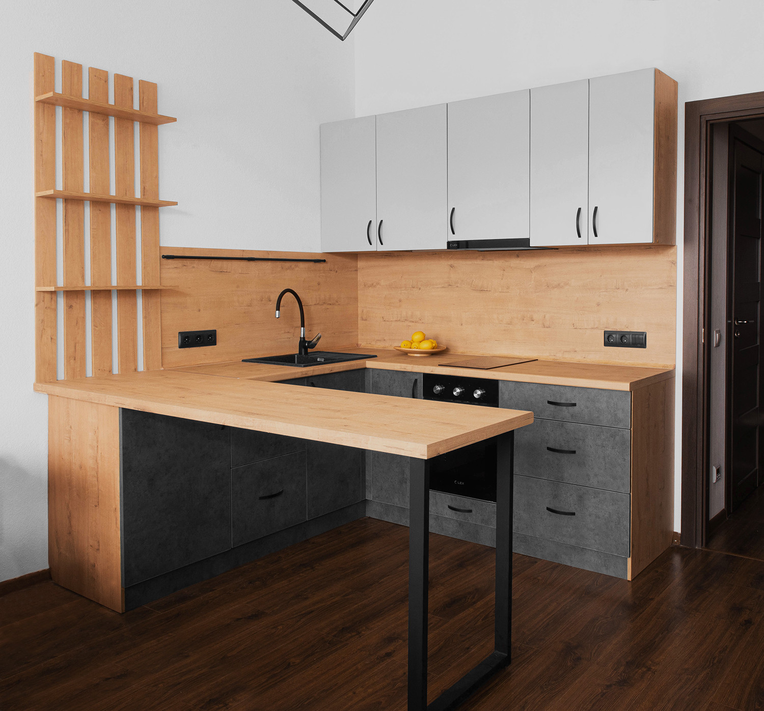 Обложка проекта: Кухня ЖК "Фортеция" v.2