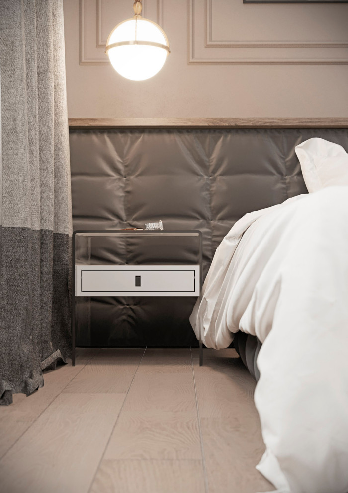 Спальня в загородном доме