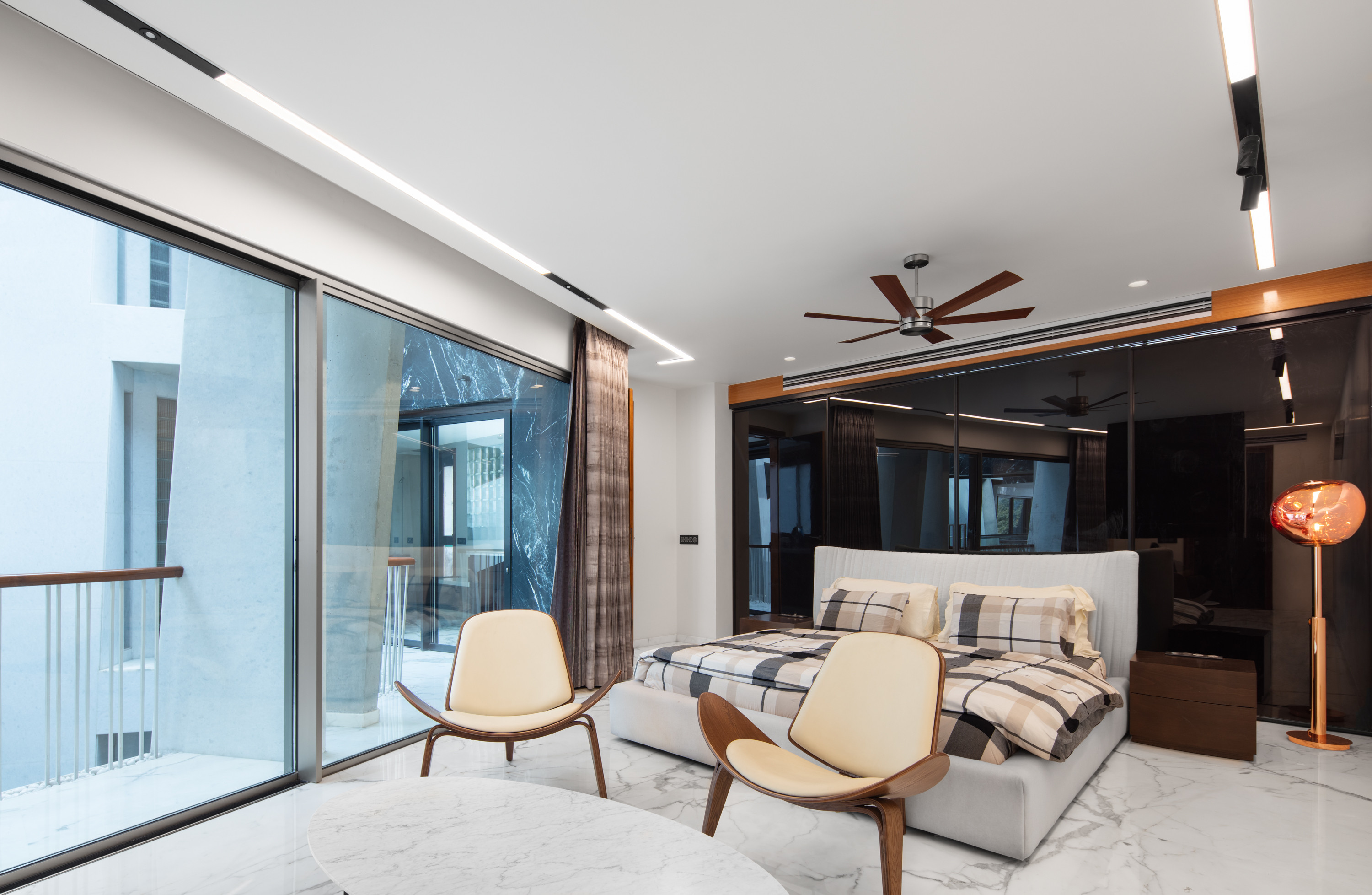 Houzz Индия: Дом, словно треснувший посередине