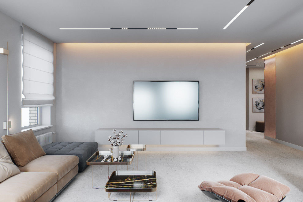 Кухня - гостиная