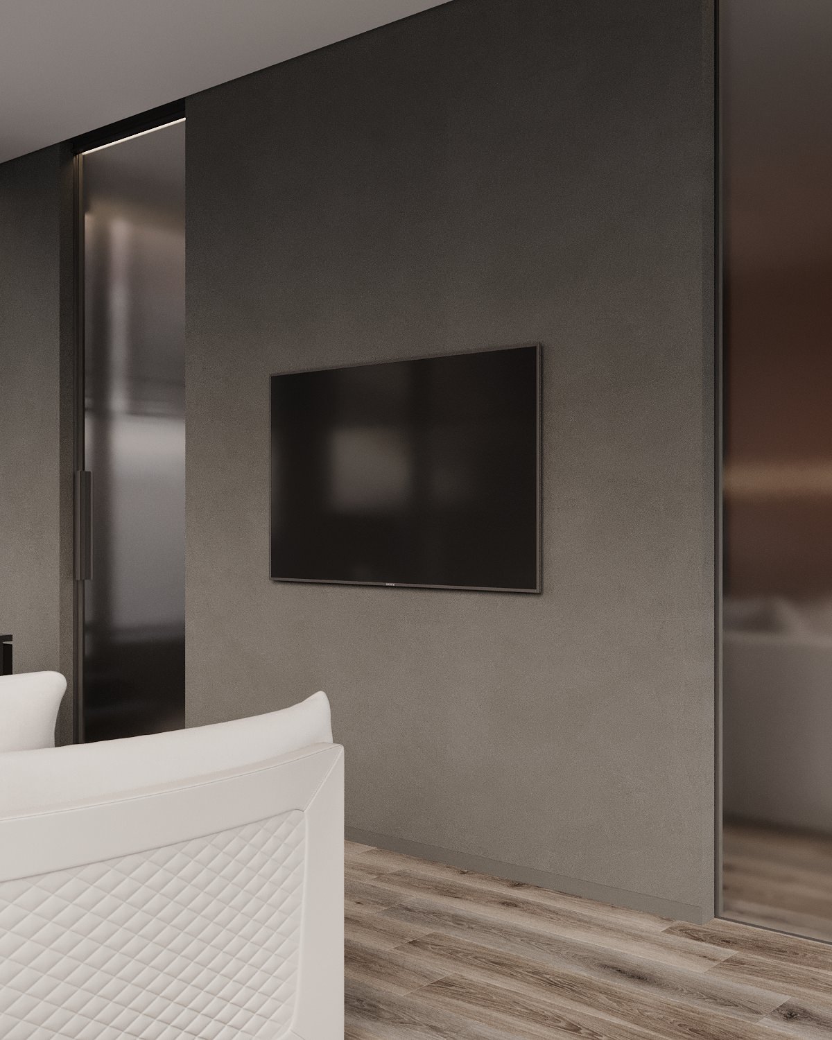 Обложка проекта: Апартамент на Террасе в ЖК "Сосновка"