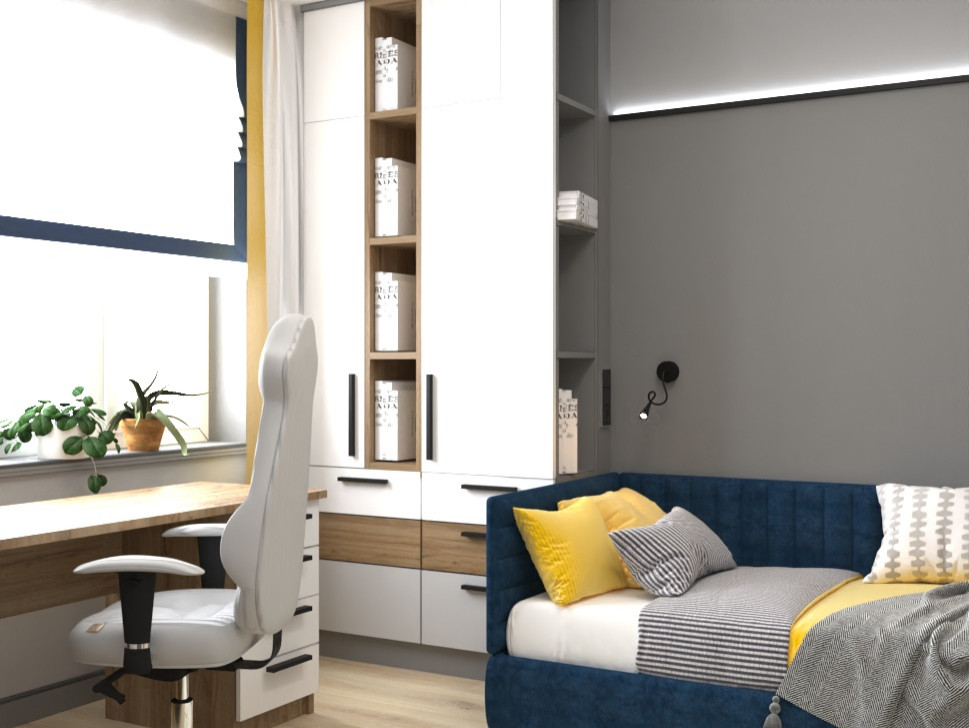 Детская для мальчика г. Щёлково S=18 ка.м.