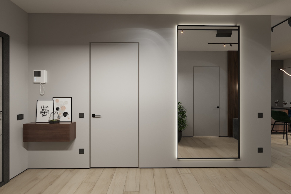 Обложка проекта: Квартира для молодого человека