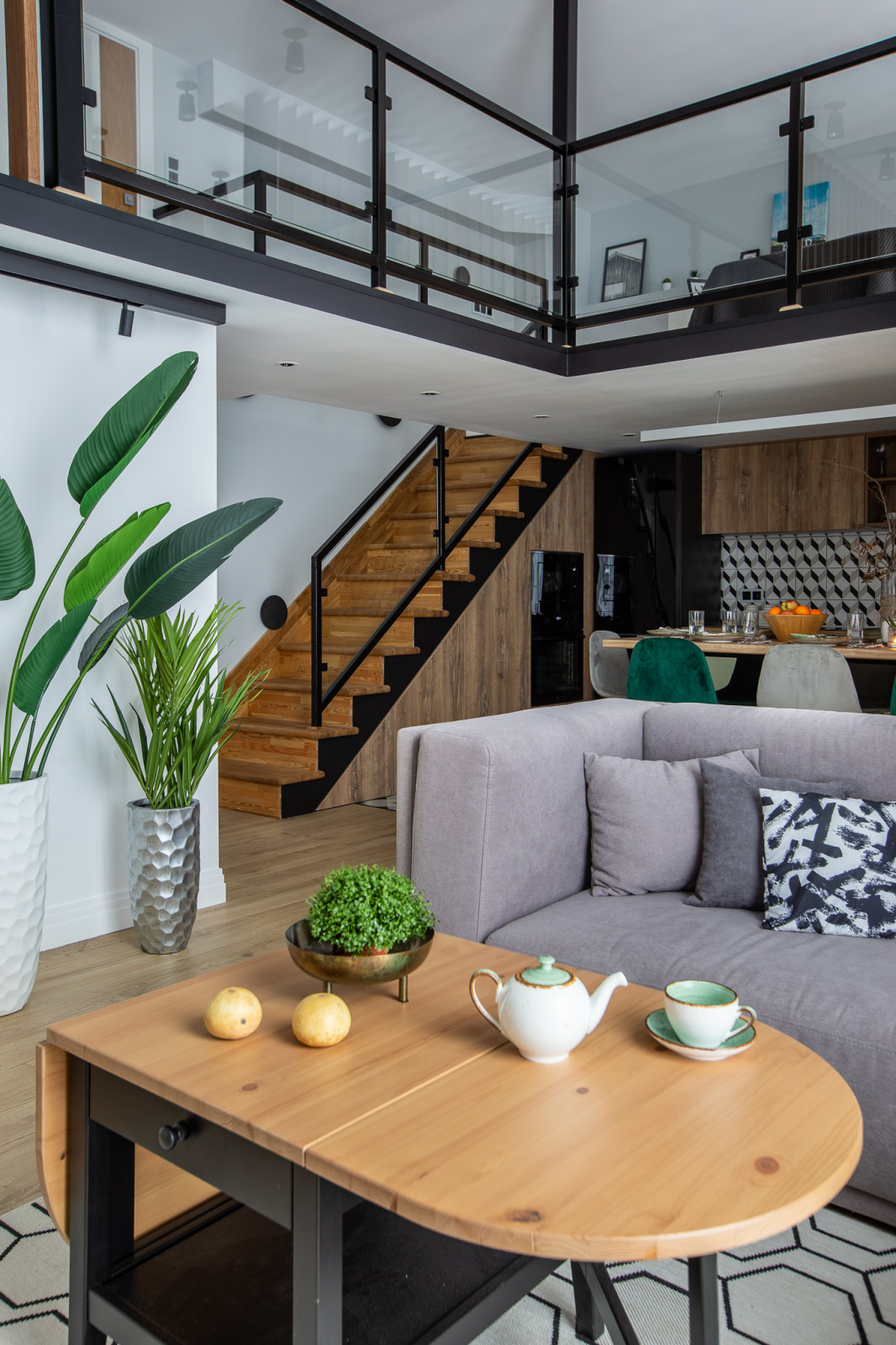 Двухуровневая квартира в Сочи