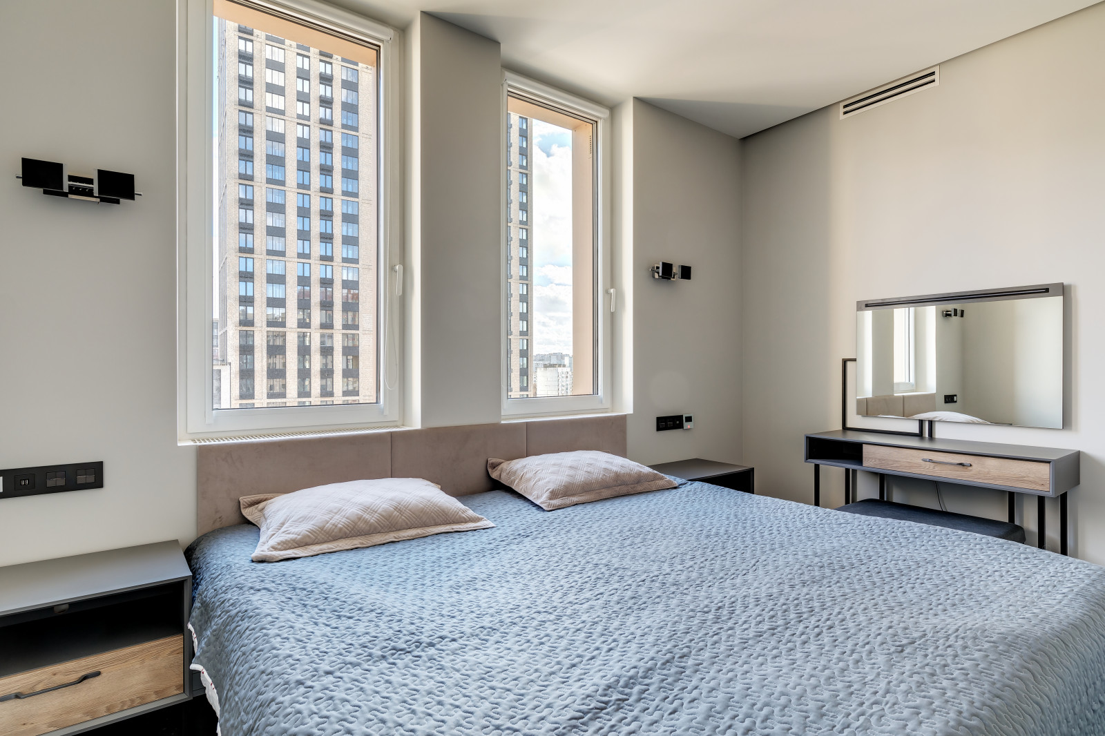 Перепланировка 51,8 м2 - евродвушка из однокомнатной