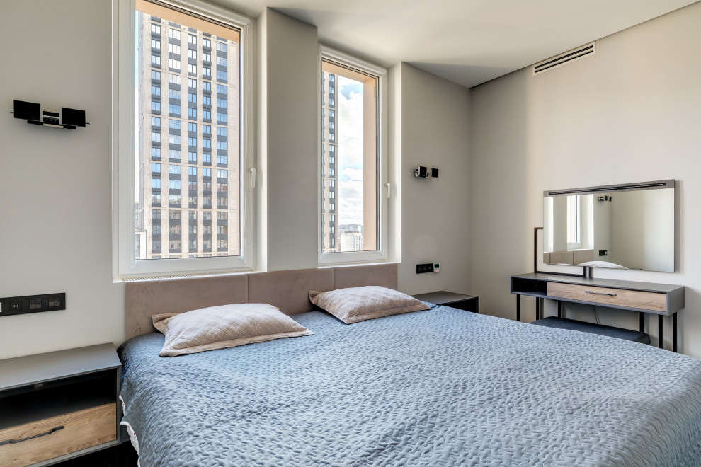 Перепланировка 51,8 м2 - евродвушка из однокомнатной