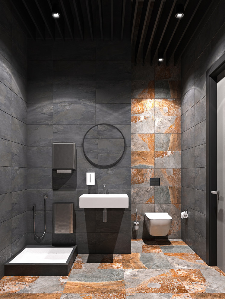 Дизайн МОП PR-9 ЖК ITOWER дом №1