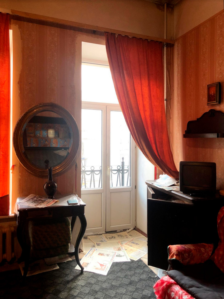 2х-комнатная квартира в аренду в центре Петербурга