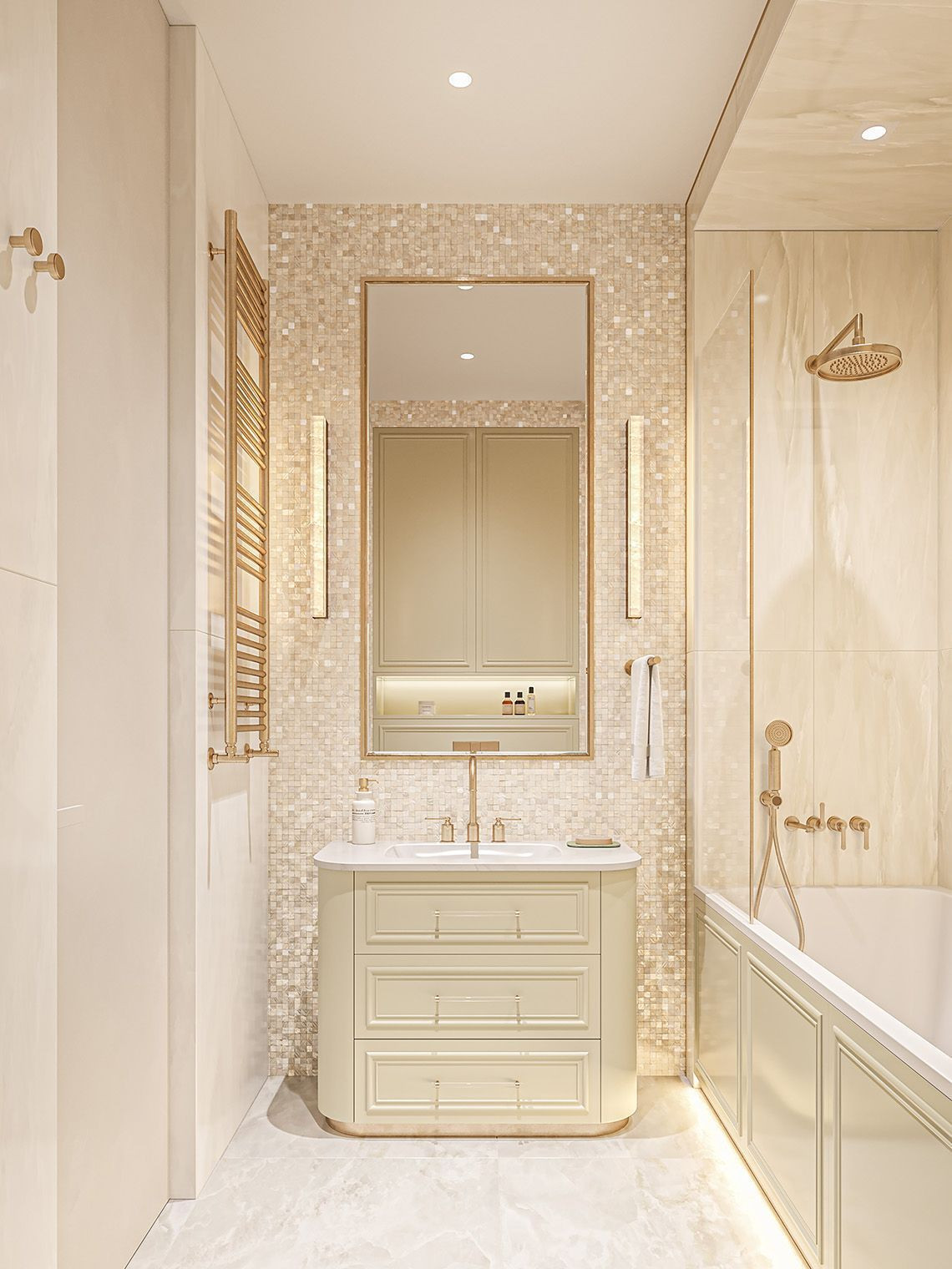 ЖК Turandot Residences 127 м2