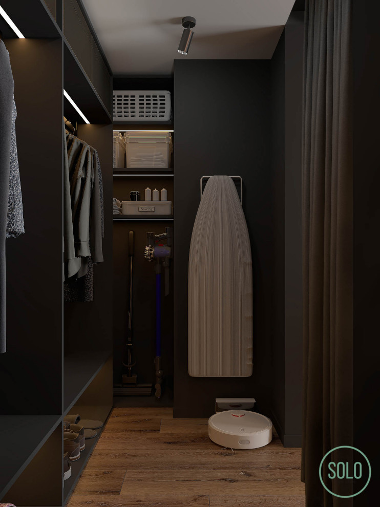 Лофт со спальней на втором уровне