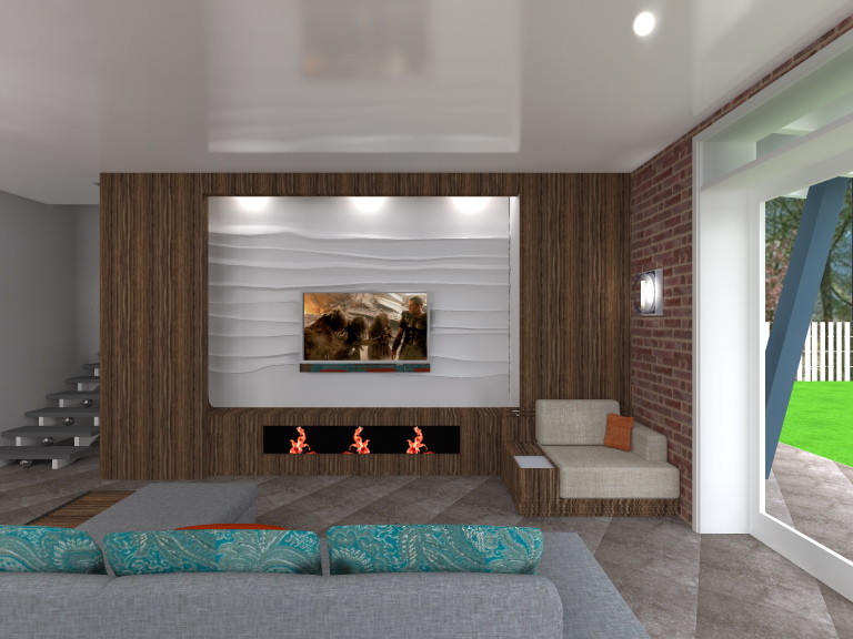 Подгорный дом