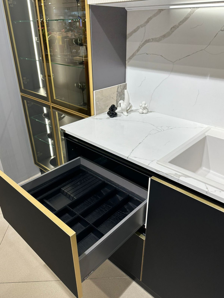 Кухонное наполнение для салона "Кухни ДРИАДА"