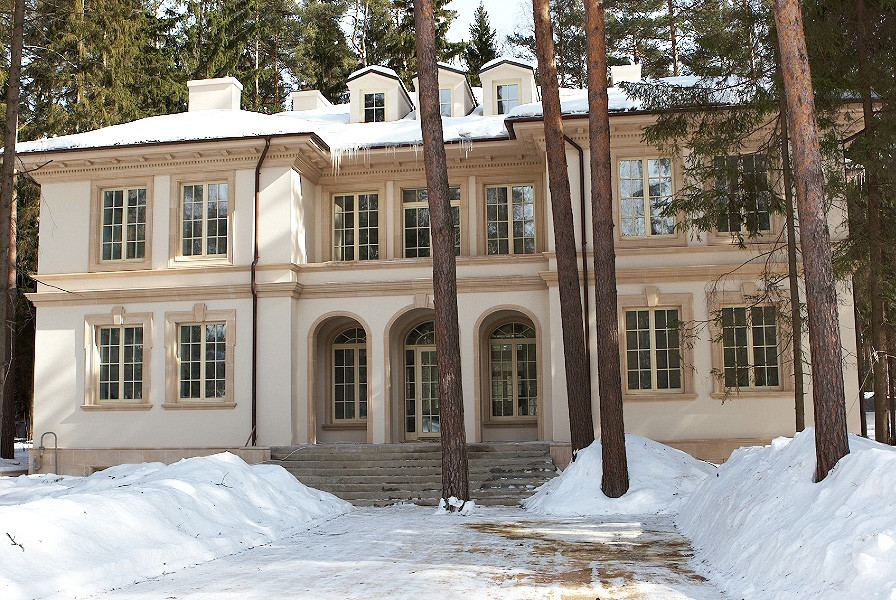 Загородный дом в стиле Ренессанс