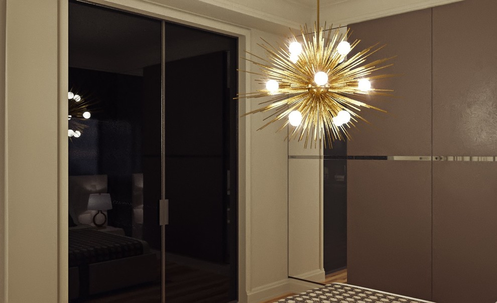 Квартира в лакшери стиле для молодой пары