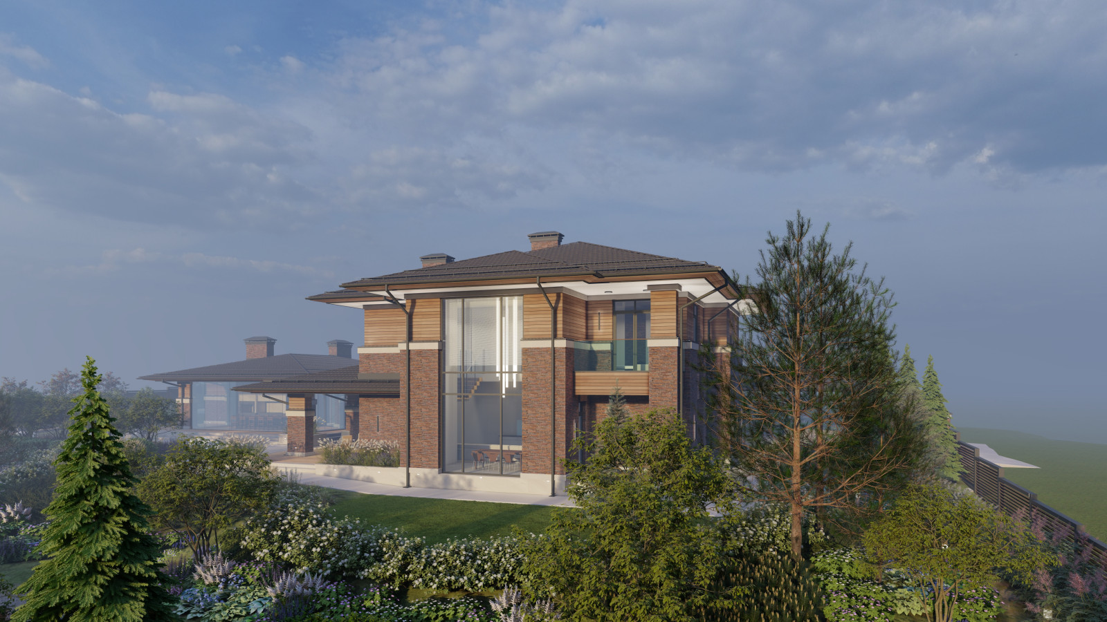 Prairie house 250+85+120