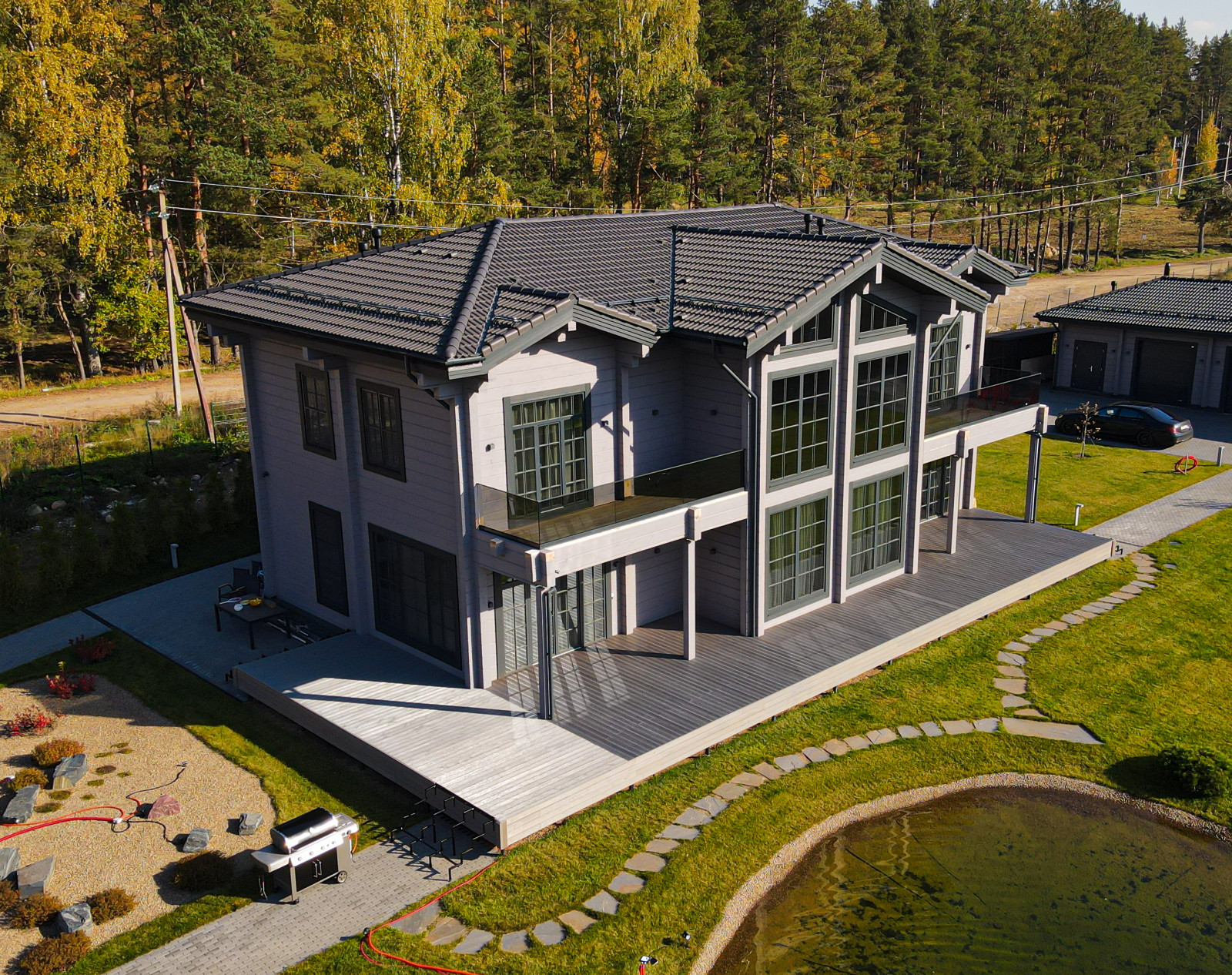 Обложка проекта: Коттеджный поселок "Репино-Парк"