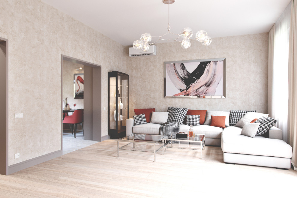 Таунхаус неоклассика Кофейный