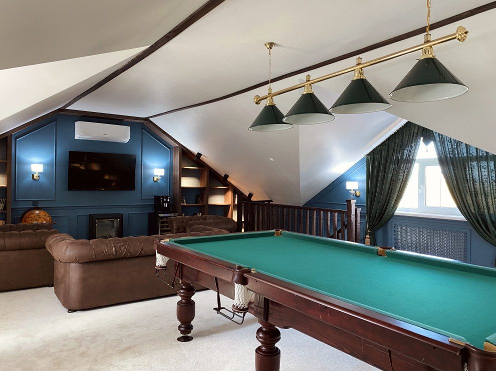 Бильярдная