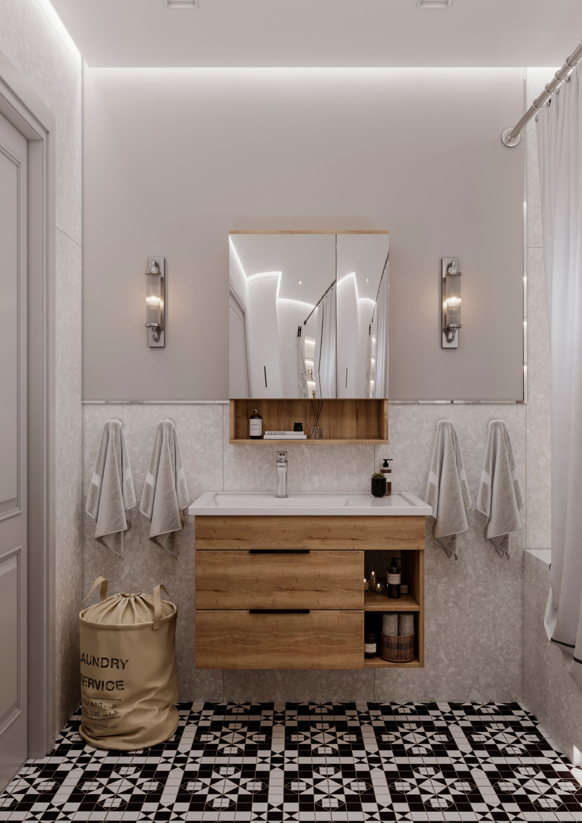 кв-ра на Комарова часть1