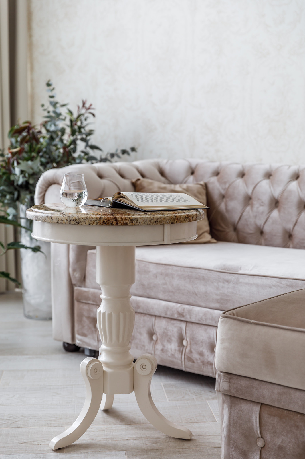 Этюд в нежных тонах