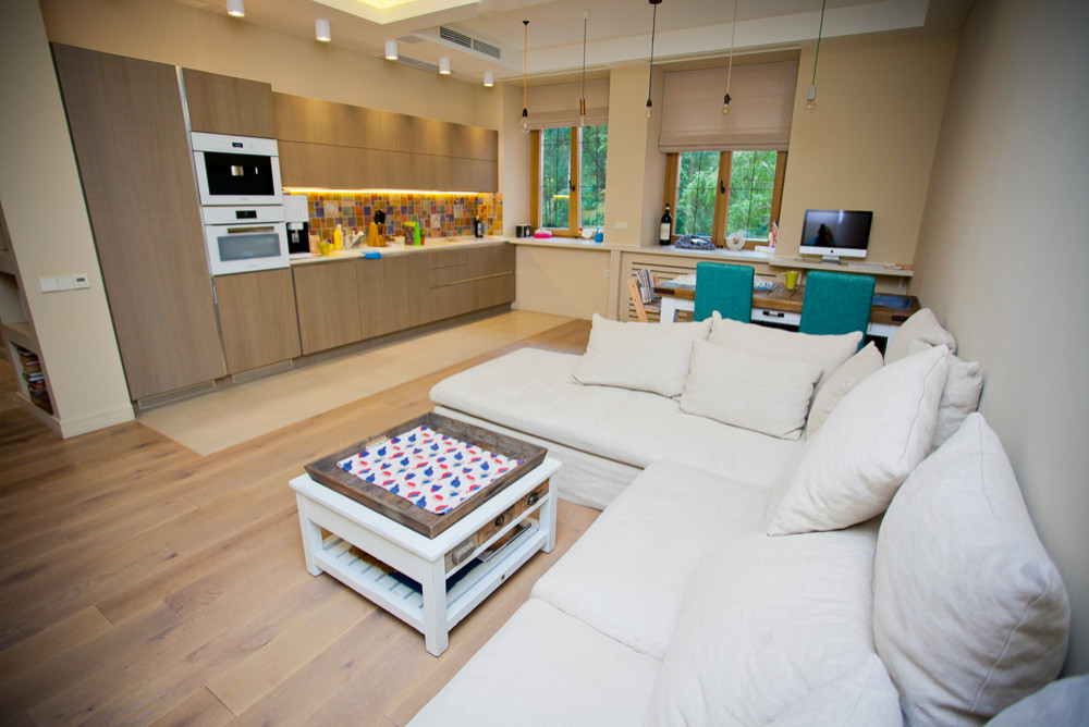 Обложка проекта: Квартира для прекрасной семьи с двумя дочками