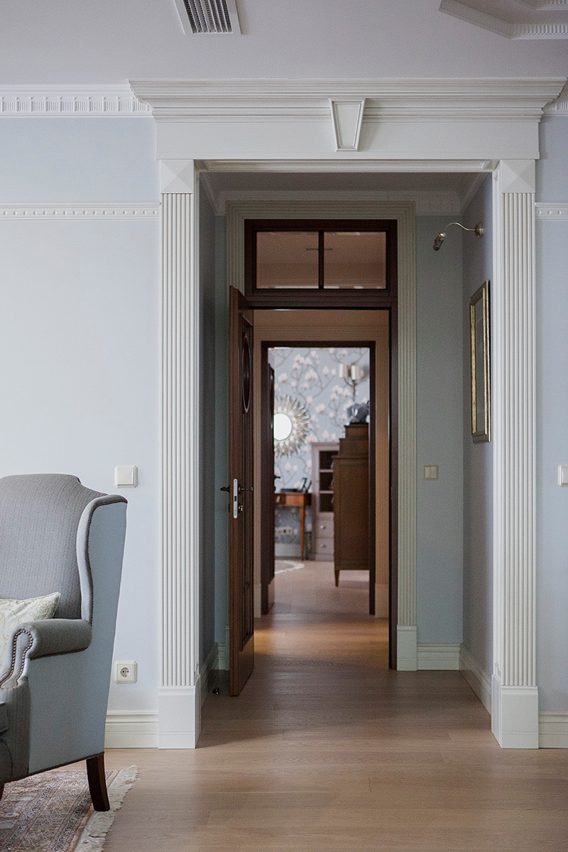 Квартира на Бабушкина для Houzz