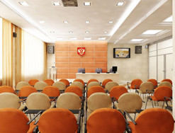 Обложка проекта: Дизайн-проект интерьеров общественных помещений Железнодорожного и Верх-Исетског