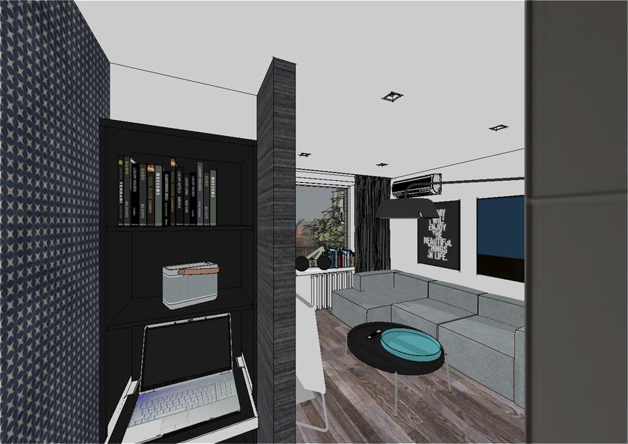 Проект квартиры на Чистова