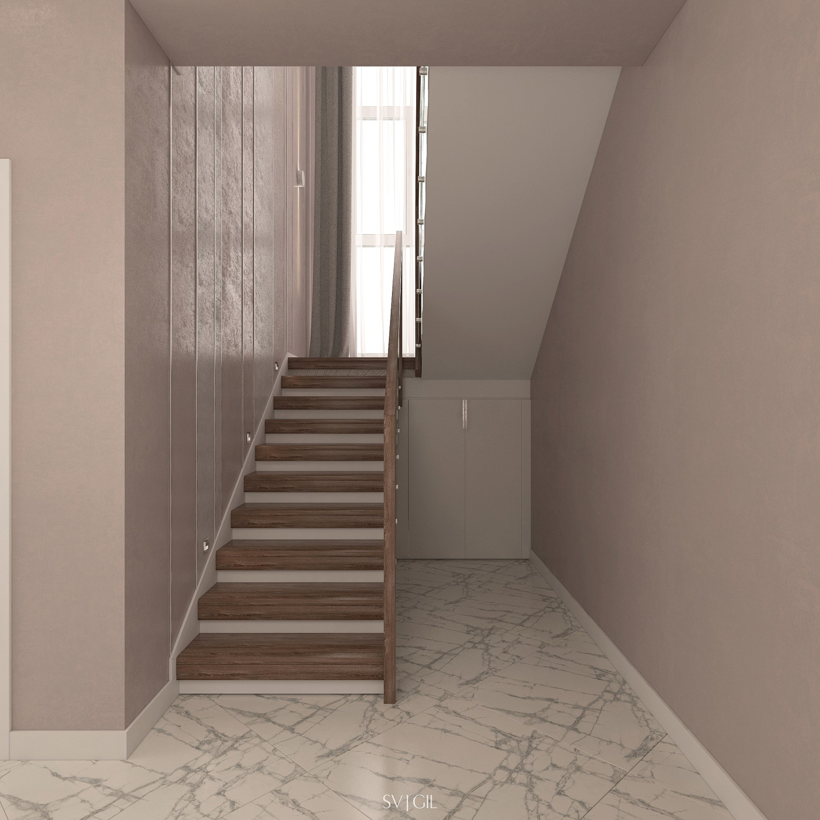 Современный интерьер коттеджа