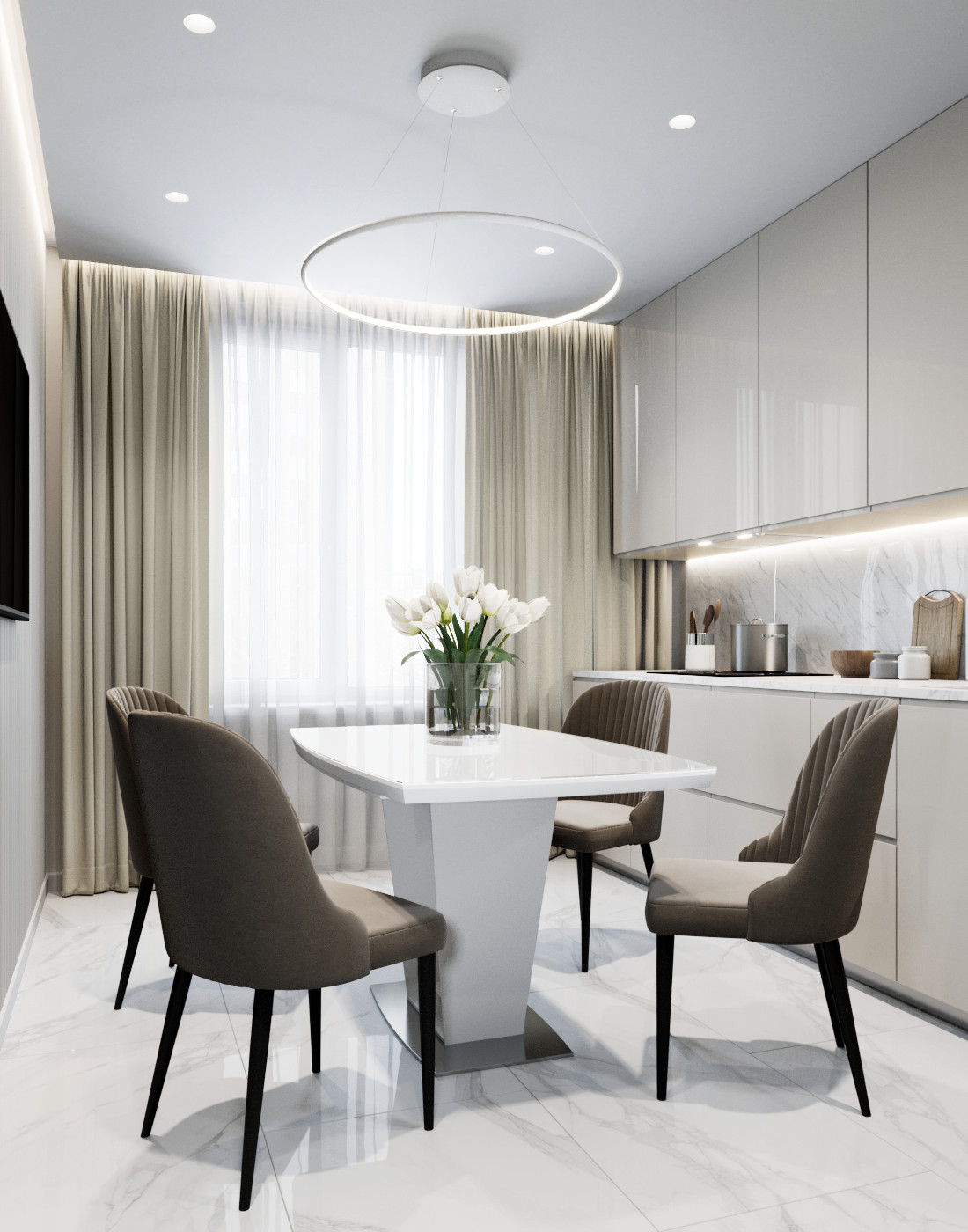 Квартира на Новоконюшенном переулке