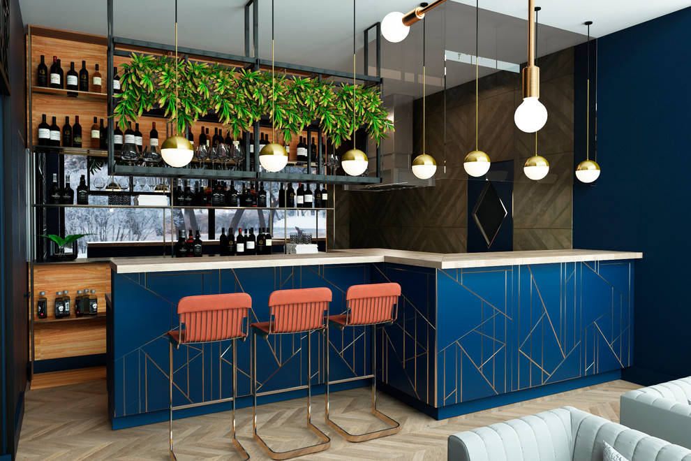 Обложка проекта: Дизайн-проект Рестрана, 179 м2