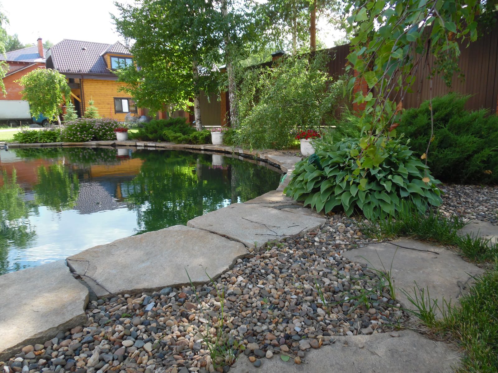 Обложка проекта: Водоемы искусственные.