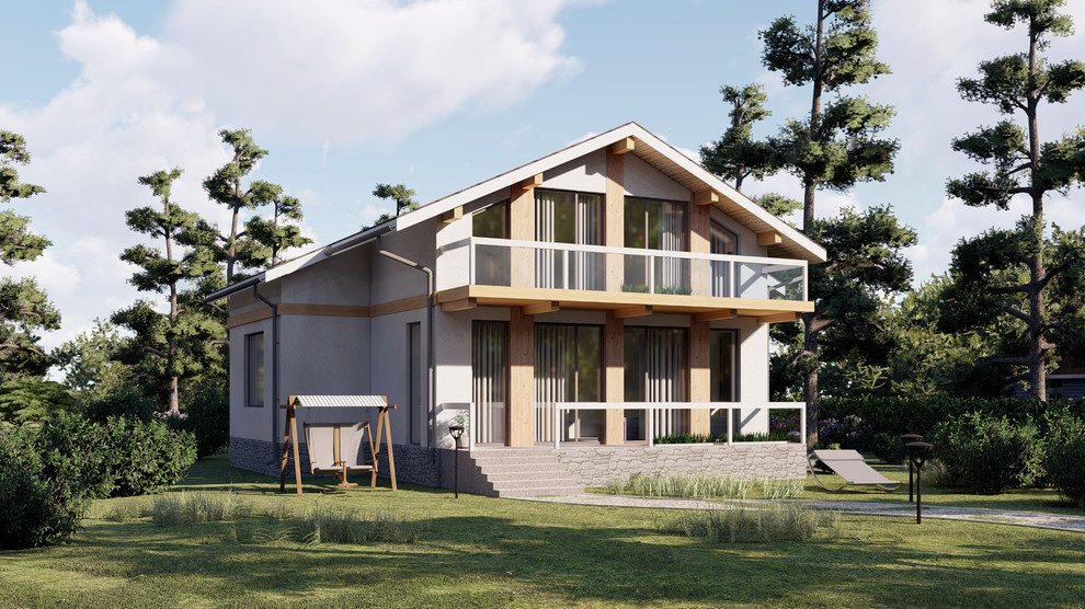 Проект коттеджа