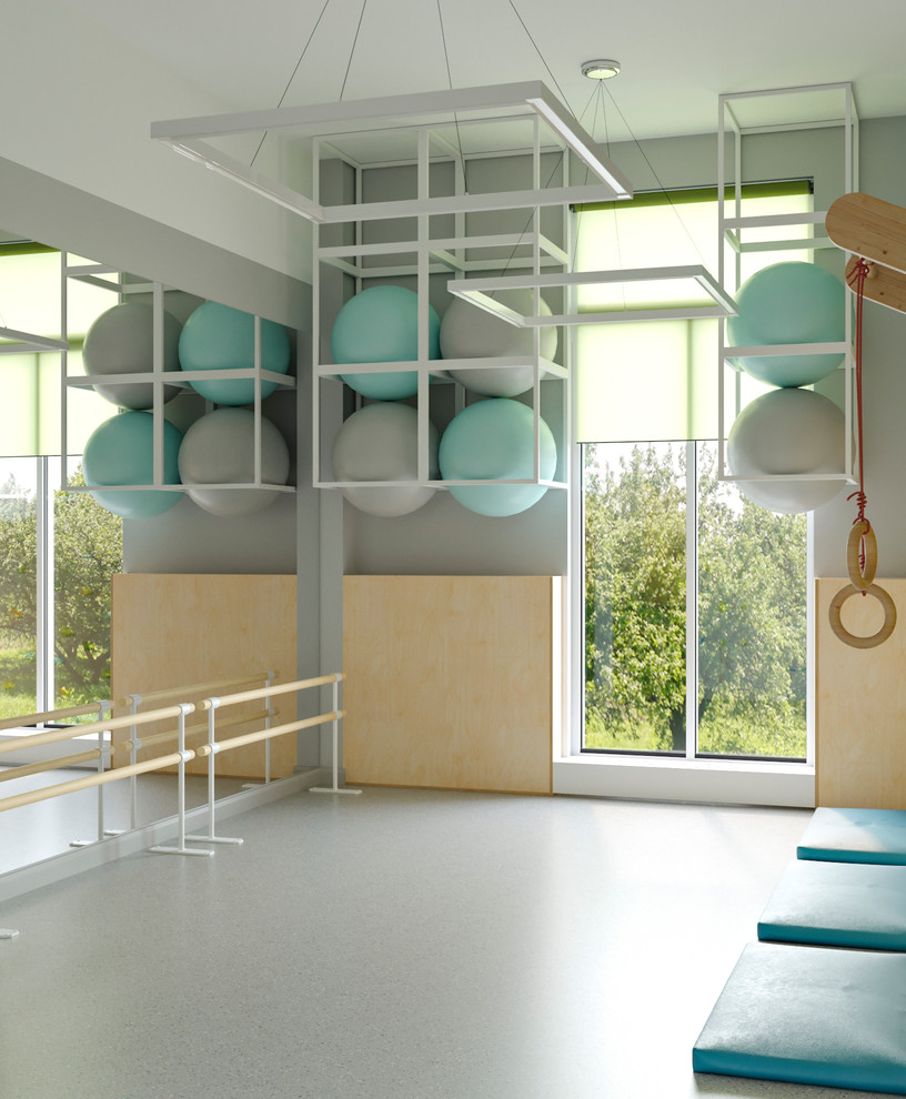 Реализованный проект "Детский центр развития для мам и детей МаммиЛэнд"