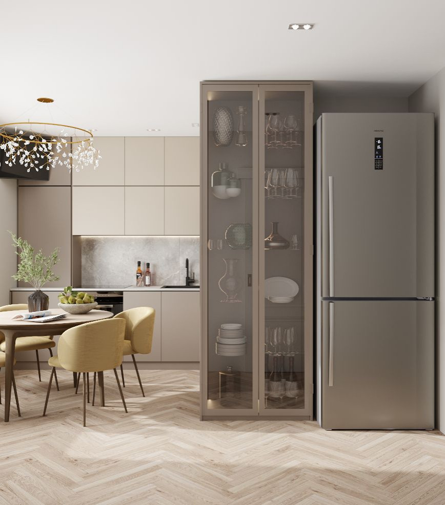 Обложка проекта: Проект небольшой кухни