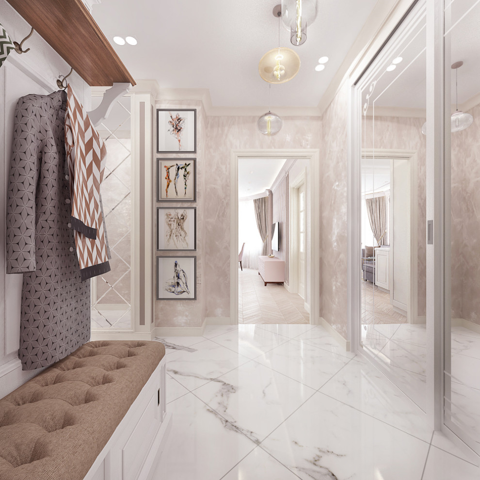 Квартира с кабинетом на Парнасе