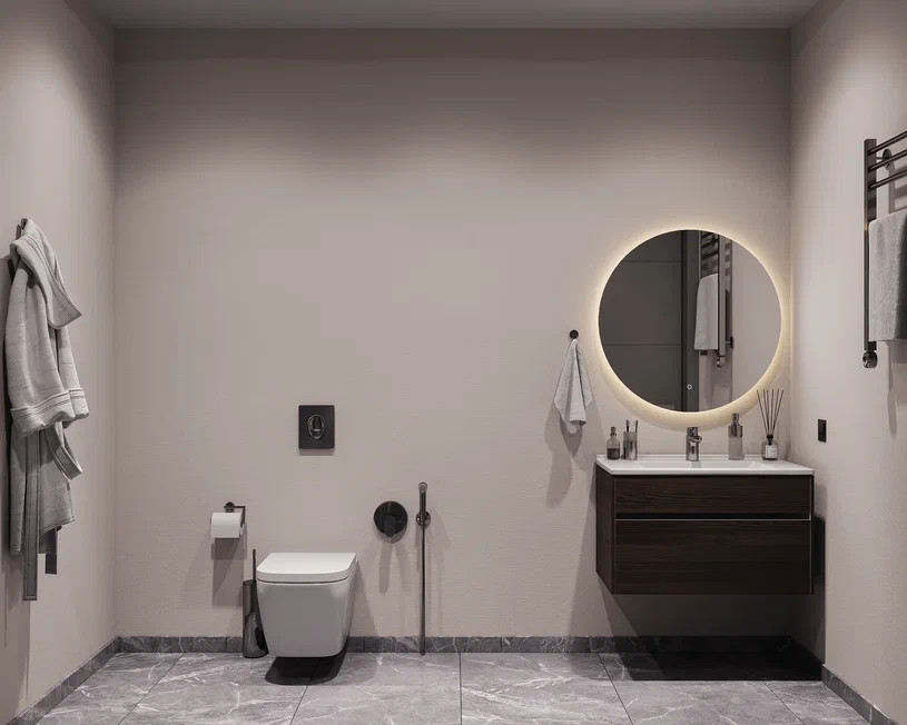 Ремонт квартиры для женщины в современном стиле