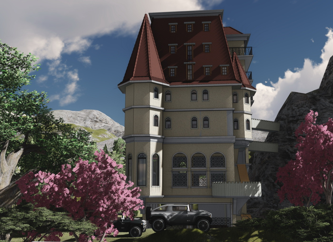 Головинка замок (концепт)