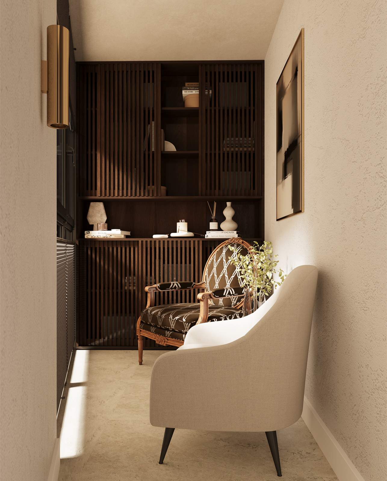 HÉ 112 // ЖК KUTUZOV GRAD II, Москва, 95 м²