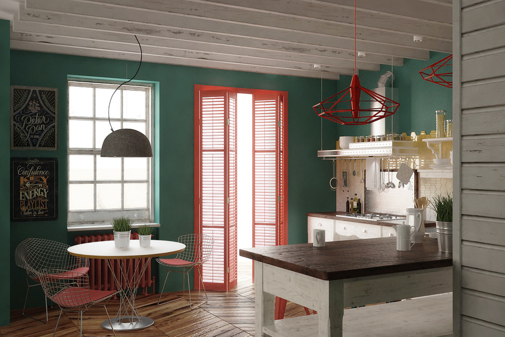 Квартира в стиле "лофт"